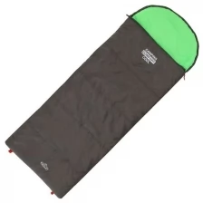 Maclay Спальник 3-слойный, L одеяло+подголовник 185 x 70 см, camping comfort cool, таффета/таффета, -10°C